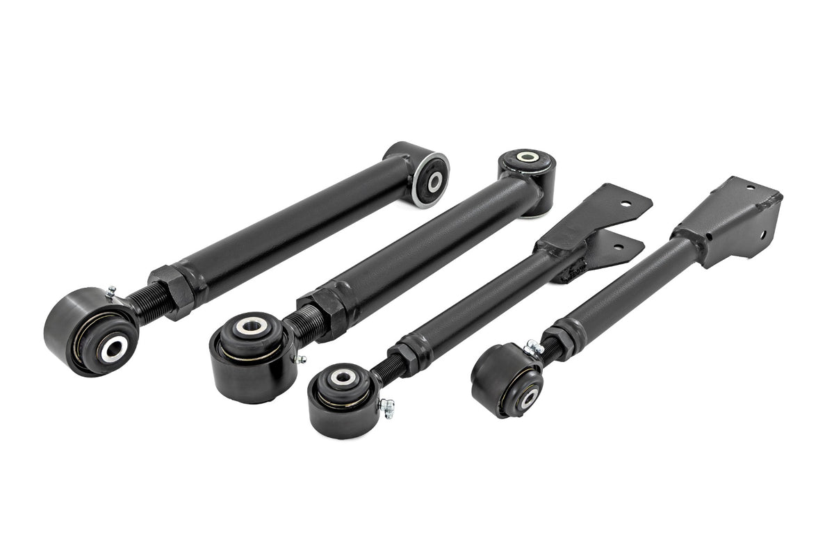 Rough Country 11920 X-Flex UCAs & LCAs | Front | Jeep Cherokee XJ/Comanche MJ/Wrangler TJ - Image 1