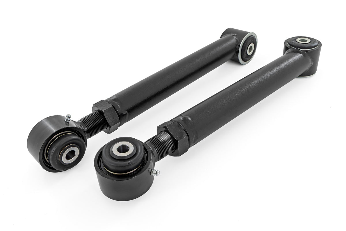 Rough Country 11900 X-Flex Control Arms | FR or RR | Lower | Jeep Cherokee XJ/Comanche MJ/Wrangler TJ - Image 1