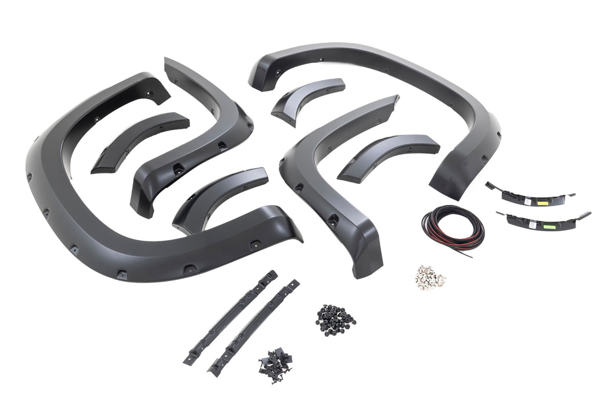 Pocket Fender Flares | G1K Deep Ocean Blue | Chevy Silverado 1500 (19-21) - Fender Flares (Image 2 of 6)