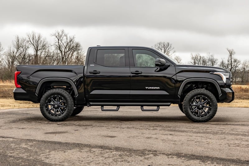 RC 3.5 Inch Lift Kit | Toyota Tundra 4WD (2022-2026) (manufacturer page)