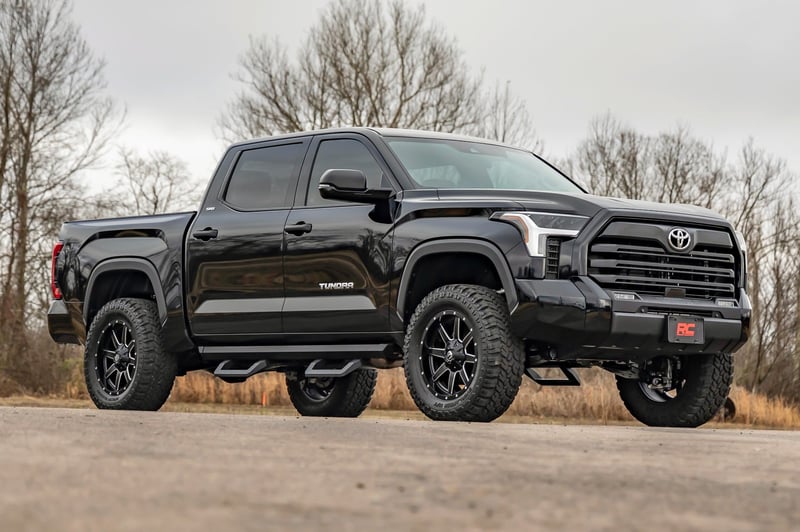 RC 3.5 Inch Lift Kit | Toyota Tundra 4WD (2022-2026) (manufacturer page)