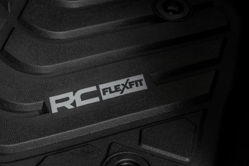 RC Flex-Fit Floor Mats | Front | Toyota Tacoma 2WD/4WD (2016-2023) (manufacturer page)