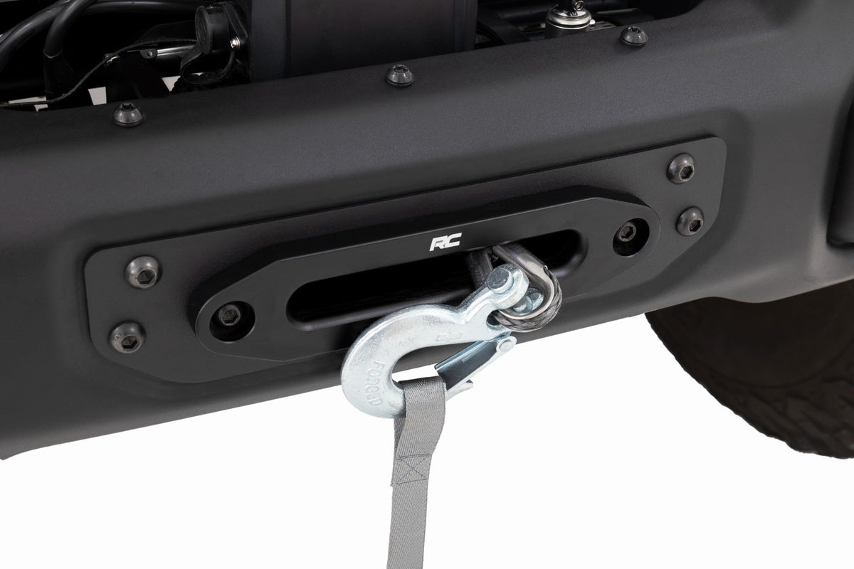 Winch Mounting Plate | Modular Steel OE Bumper | Jeep Gladiator JT/Wrangler JL (18-26) - Winches & Acc (Image 3 of 6)