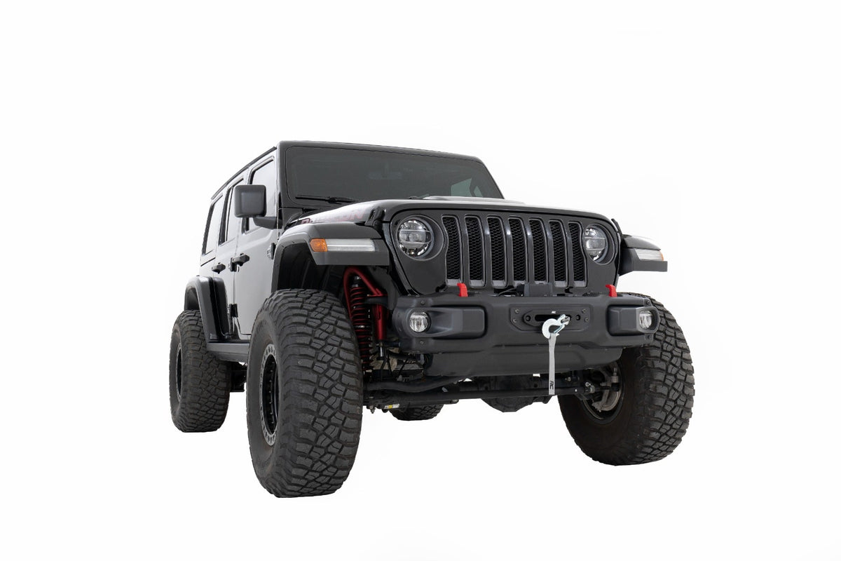Winch Mounting Plate | Modular Steel OE Bumper | Jeep Gladiator JT/Wrangler JL (18-26) - Winches & Acc (Image 4 of 6)