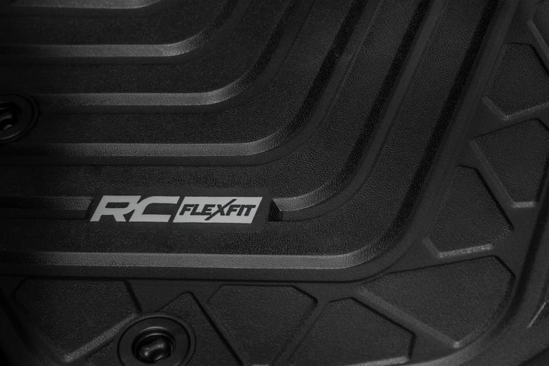 RC Flex-Fit Floor Mats | Front | Toyota Tacoma 2WD/4WD (2016-2023) (manufacturer page)