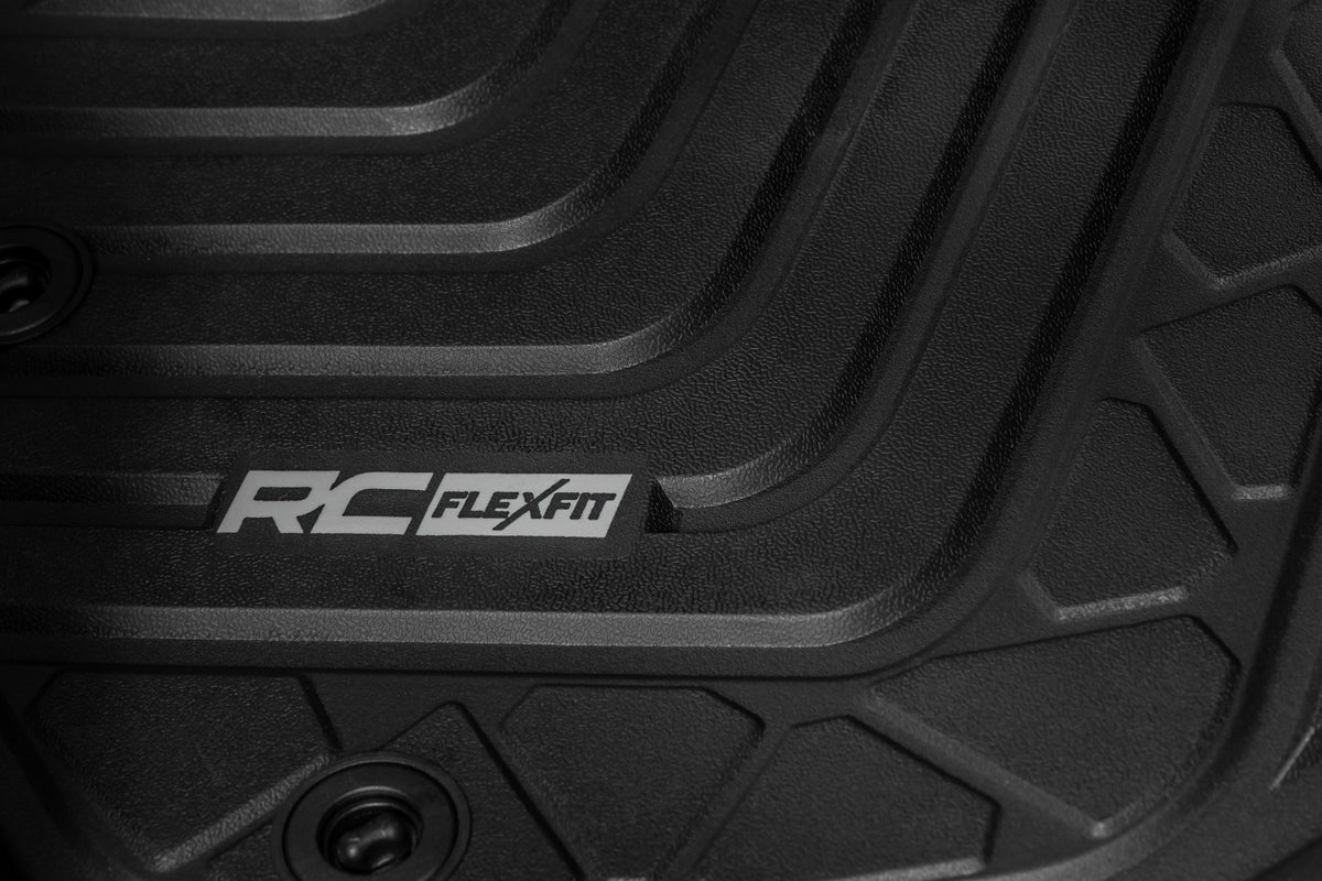 Flex-Fit Floor Mats | Front | Toyota Tacoma 2WD/4WD (2016-2023) - Interior & Mats (Image 6 of 6)