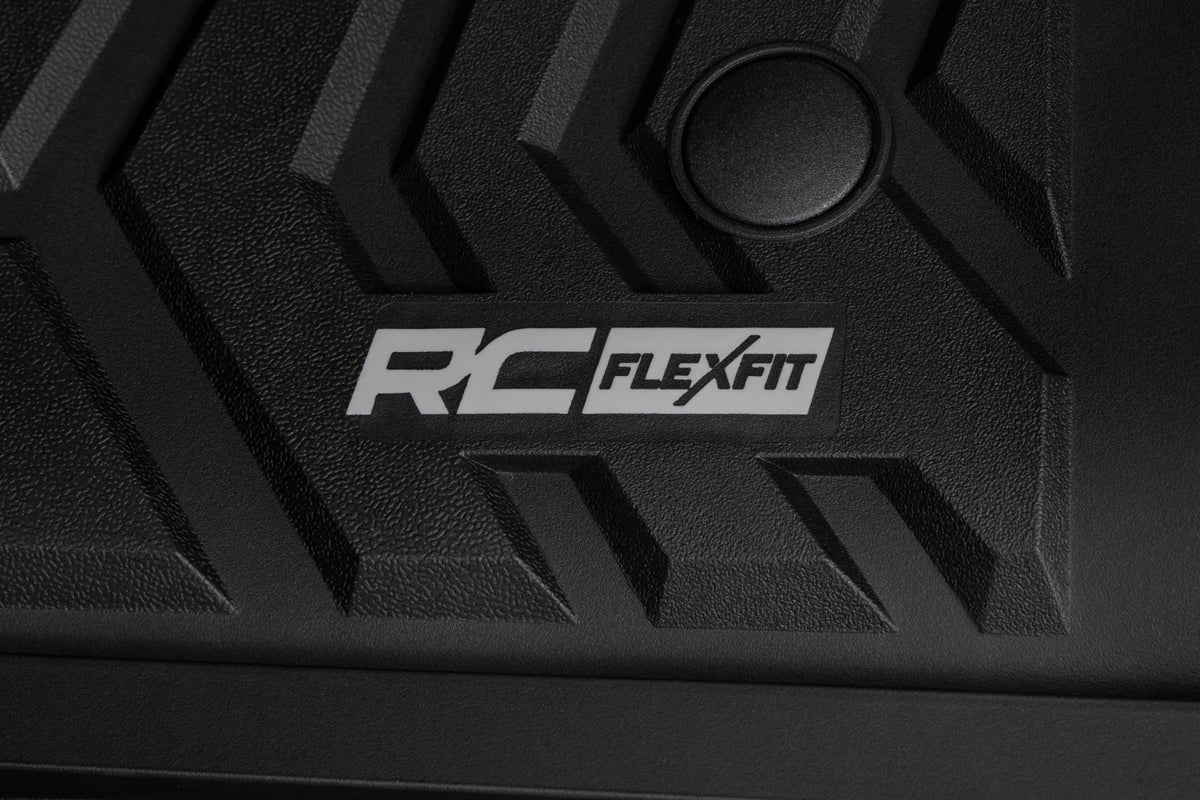Flex-Fit Floor Mats | Front | Ford F-250/F-350 Super Duty 2WD/4WD (2017-2026) - Interior & Mats (Image 4 of 6)