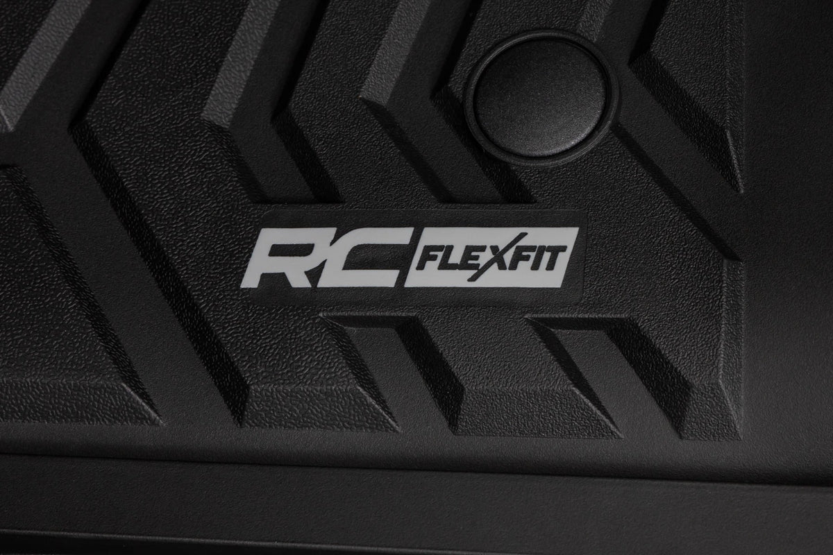 Flex-Fit Floor Mats | Front | Ford F-250/F-350 Super Duty 2WD/4WD (2017-2026) - Interior & Mats (Image 4 of 6)