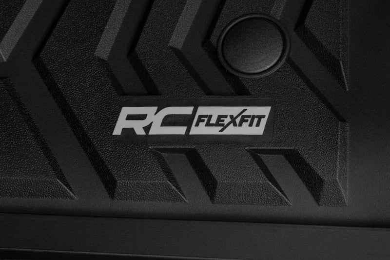 RC Flex-Fit Floor Mats | Front | Ford F-250/F-350 Super Duty 2WD/4WD (2017-2026) (manufacturer page)