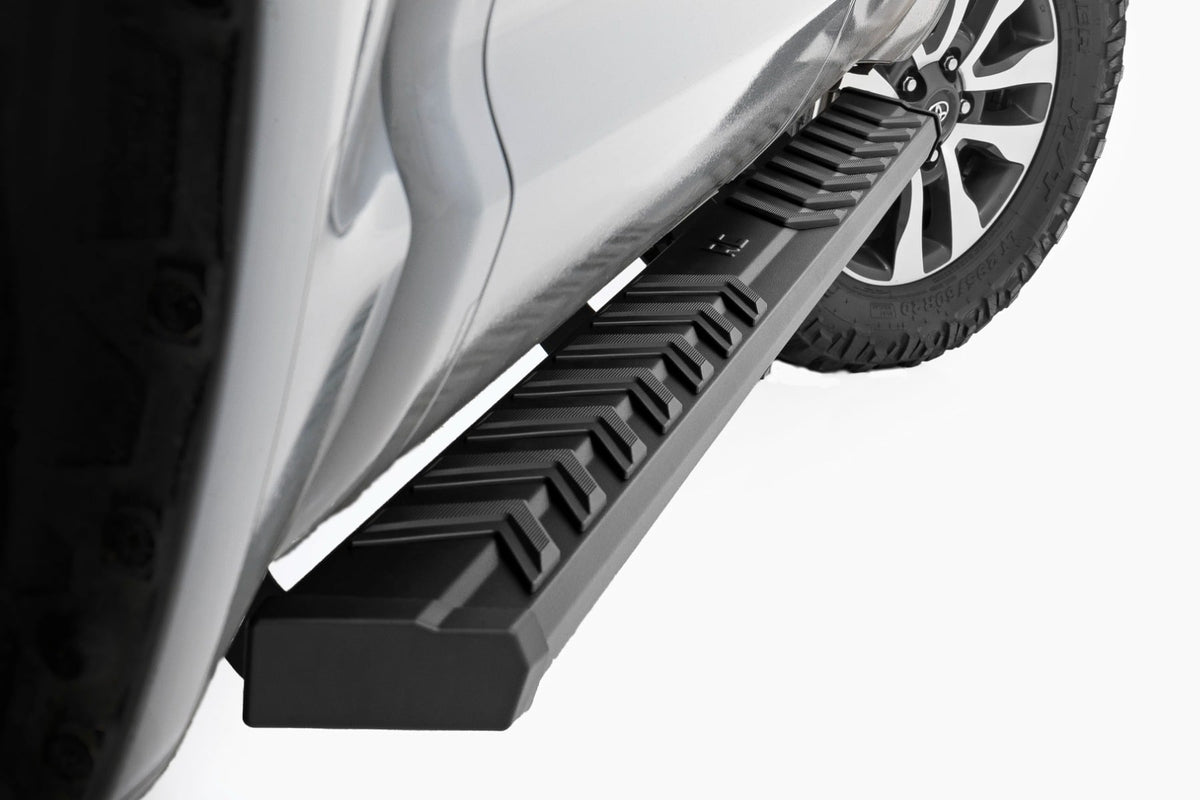 BA2 Running Boards | Side Step Bars | Crew Cab | Toyota Tundra 2WD/4WD (07-21) - Steps & Runningboard (Image 1 of 6)