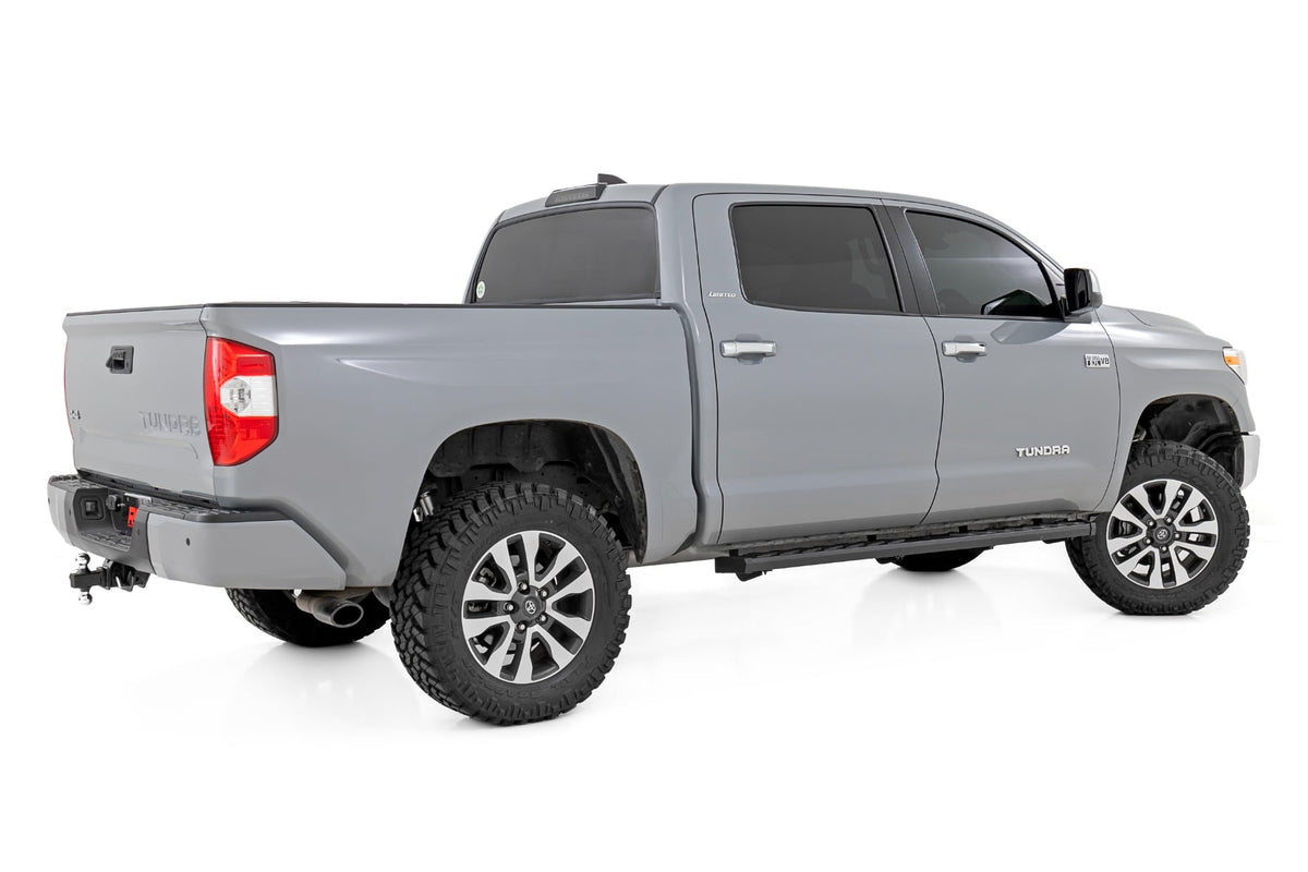 BA2 Running Boards | Side Step Bars | Crew Cab | Toyota Tundra 2WD/4WD (07-21) - Steps & Runningboard (Image 3 of 6)