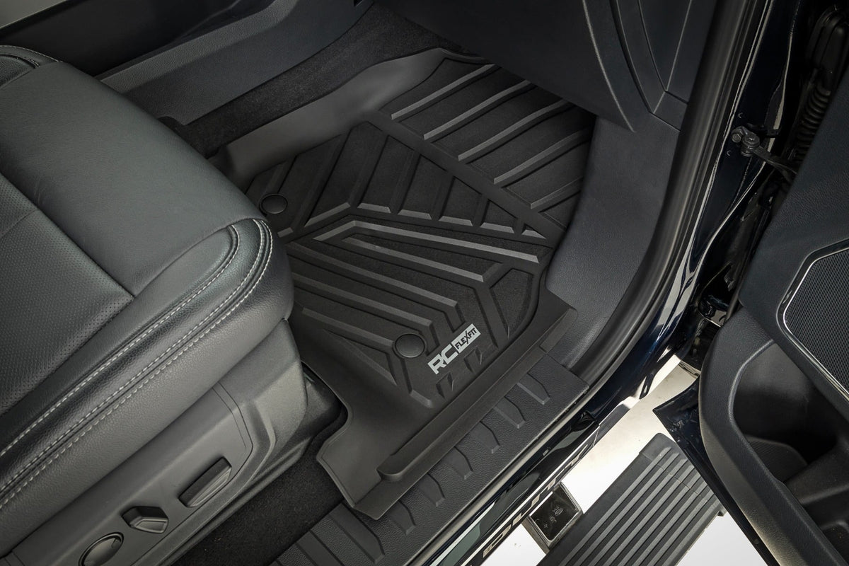 Flex-Fit Floor Mats | Front | Ford F-250/F-350 Super Duty 2WD/4WD (2017-2026) - Interior & Mats (Image 5 of 6)