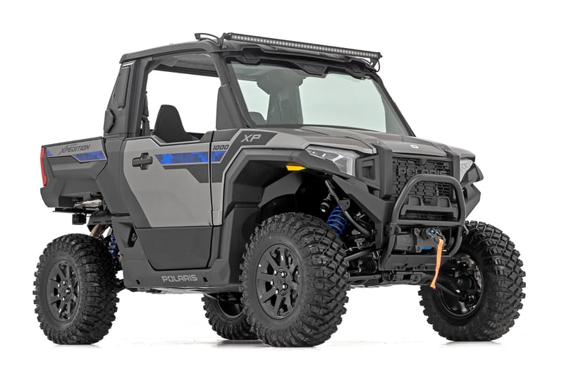 RC 50" Single Row Light Mount | Front | Spectrum | Polaris XPEDITION XP 5 (manufacturer page)