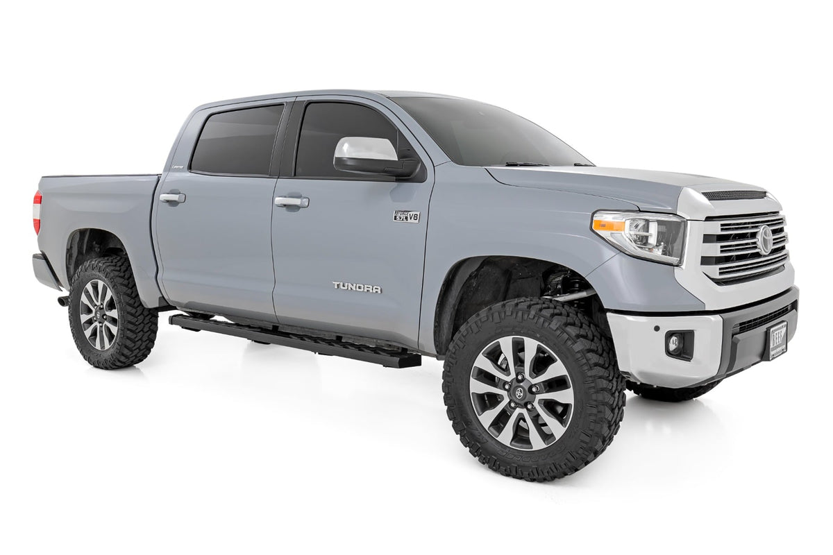 BA2 Running Boards | Side Step Bars | Crew Cab | Toyota Tundra 2WD/4WD (07-21) - Steps & Runningboard (Image 2 of 6)