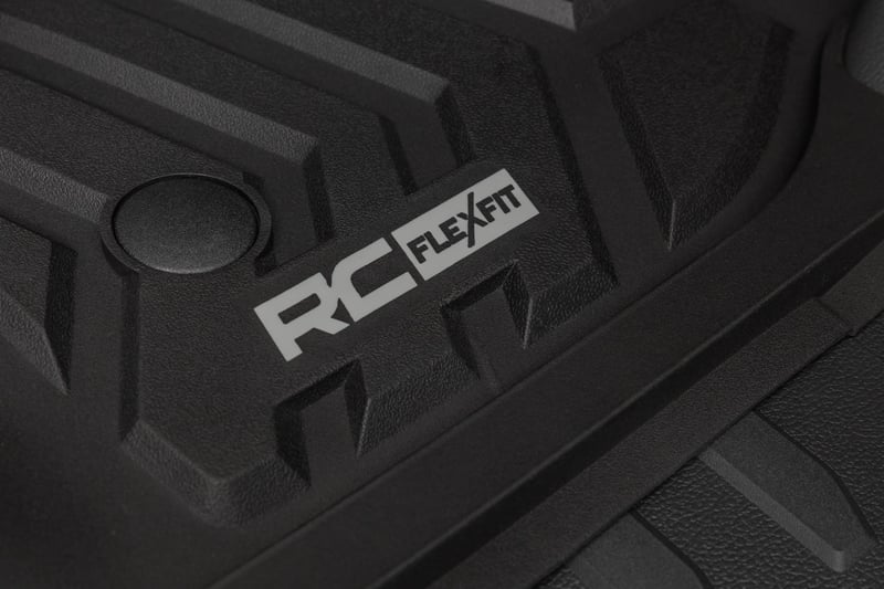 RC Flex-Fit Floor Mats | Front | Ford F-250/F-350 Super Duty 2WD/4WD (2017-2026) (manufacturer page)