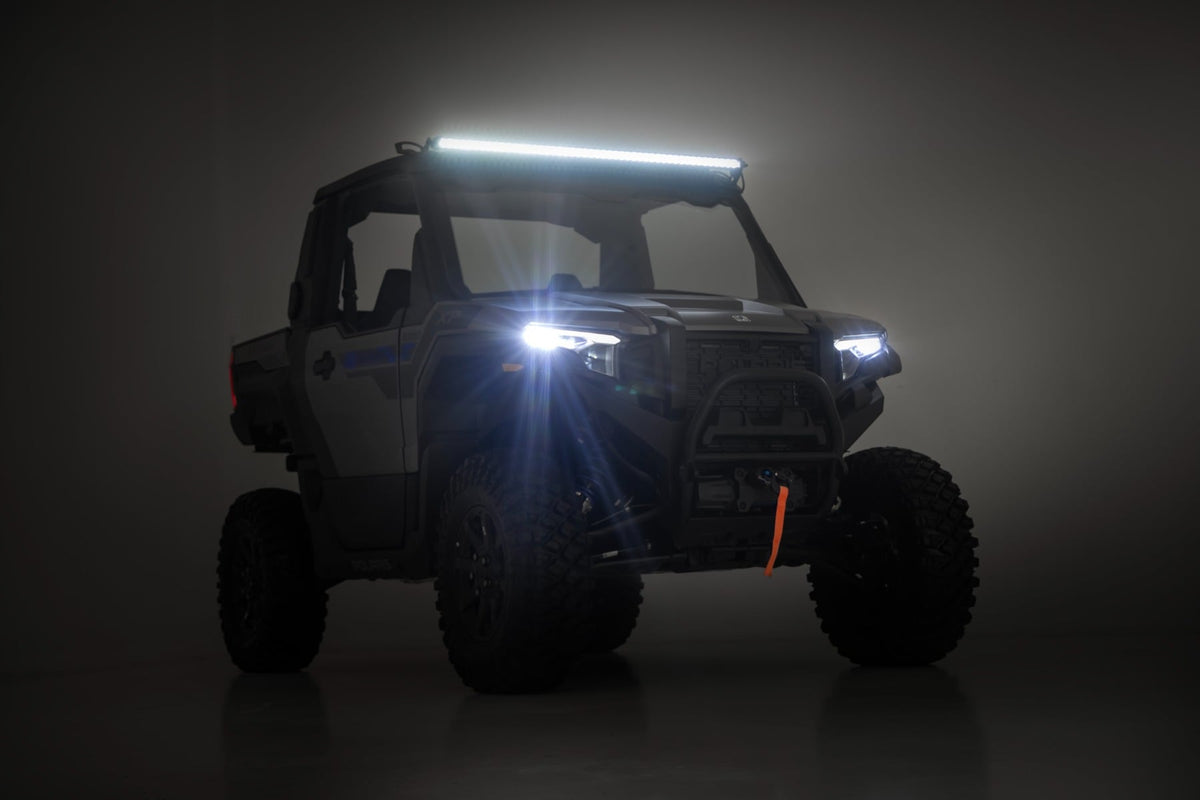 50" Single Row Light Mount | Front | Spectrum | Polaris XPEDITION XP 5 - Lighting & Acc (Image 5 of 6)
