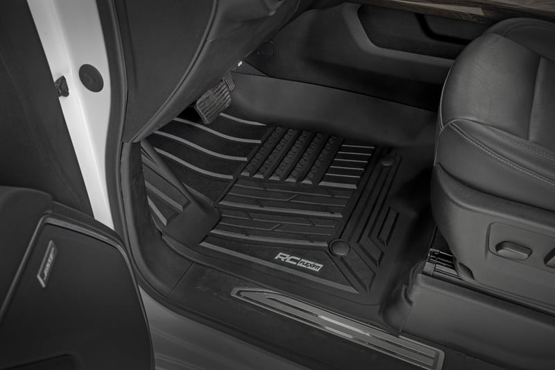RC Flex-Fit Floor Mats | Front | Bucket | Chevy/GMC 1500/2500HD/3500HD (19-26) (manufacturer page)