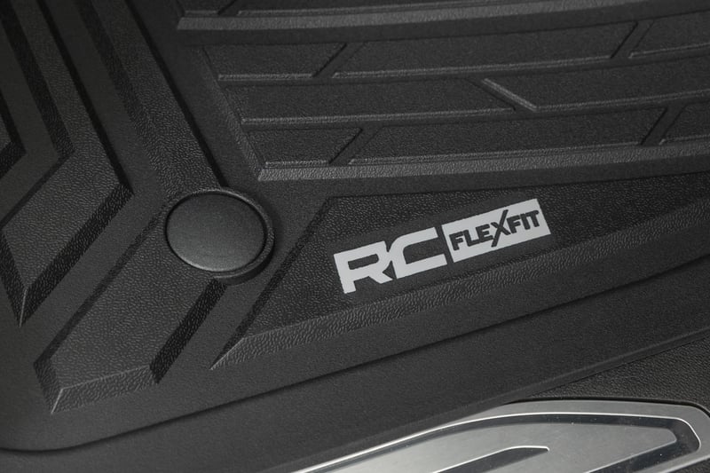 RC Flex-Fit Floor Mats | Front | Bucket | Chevy/GMC 1500/2500HD/3500HD (19-26) (manufacturer page)