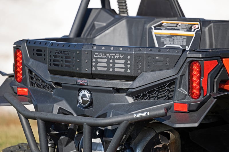 RC Cargo Tailgate | Rear | Can-Am Maverick Sport 1000R (manufacturer page)