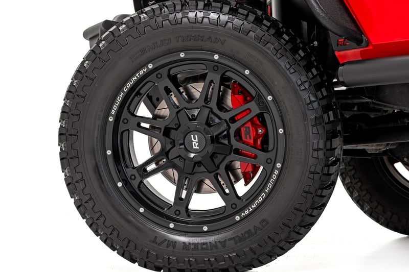 RC Performance Brake System | Front | Jeep Wrangler JL (18-26)/Wrangler Unlimited (18-26) (manufacturer page)