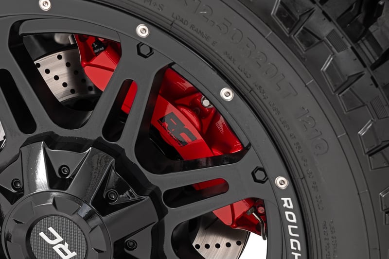 RC Performance Brake System | Front | Jeep Wrangler JL (18-26)/Wrangler Unlimited (18-26) (manufacturer page)