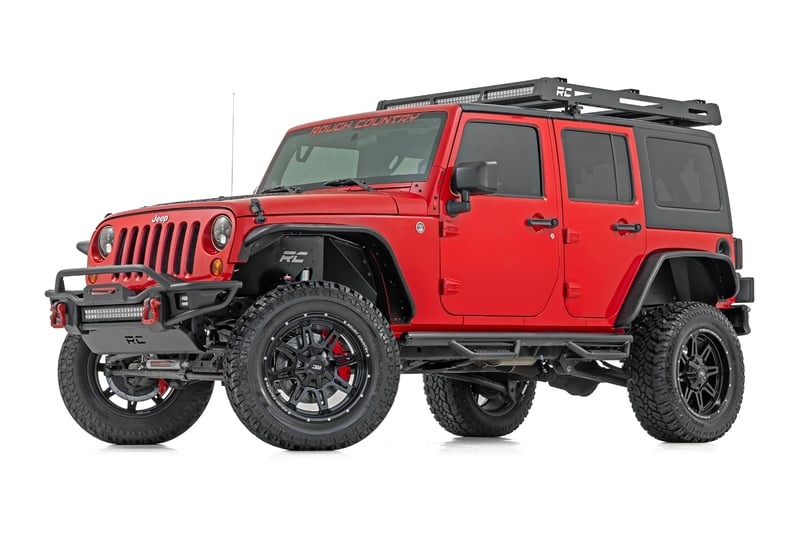 RC Performance Brake System | Front | Jeep Wrangler JL (18-26)/Wrangler Unlimited (18-26) (manufacturer page)