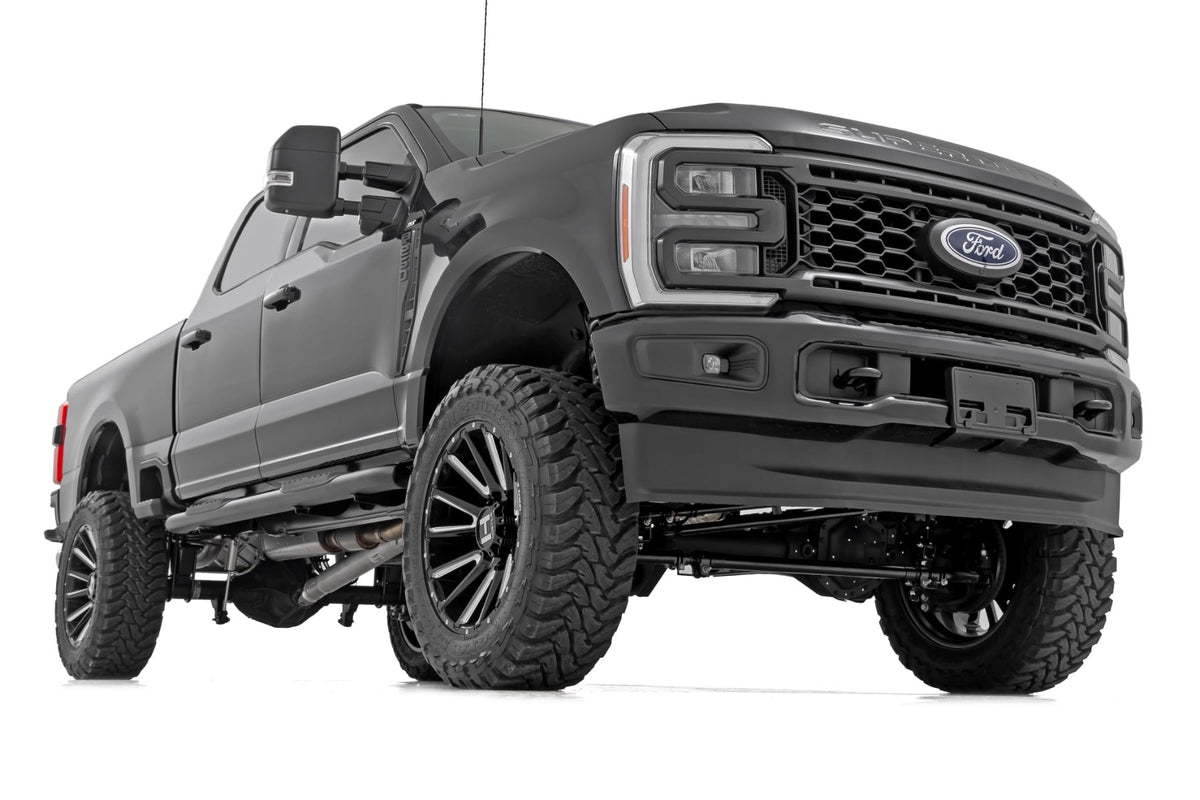 6 Inch Lift Kit | Gas | No OVLD | Ford F-250/F-350 Super Duty 4WD (2023-2026) - Susp Lift Kits 4wd (Image 2 of 6)