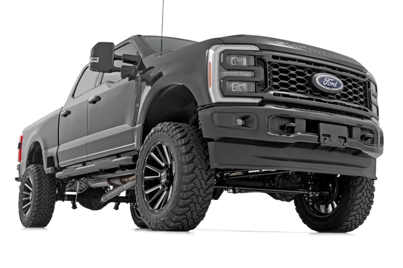 RC 6 Inch Lift Kit | Gas | No OVLD | Ford F-250/F-350 Super Duty 4WD (2023-2026) (manufacturer page)