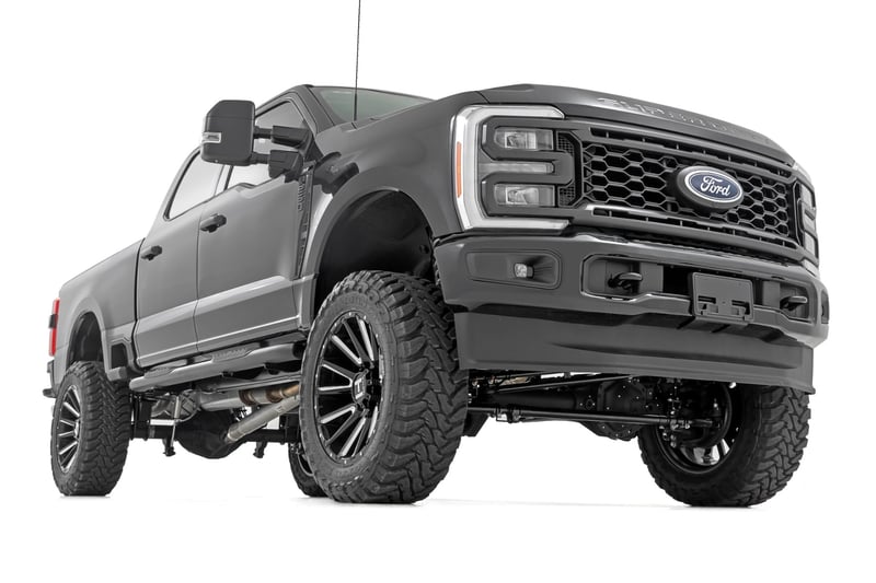 RC 6 Inch Lift Kit | Diesel | No OVLD | Ford F-250/F-350 Super Duty 4WD (23-26) (manufacturer page)