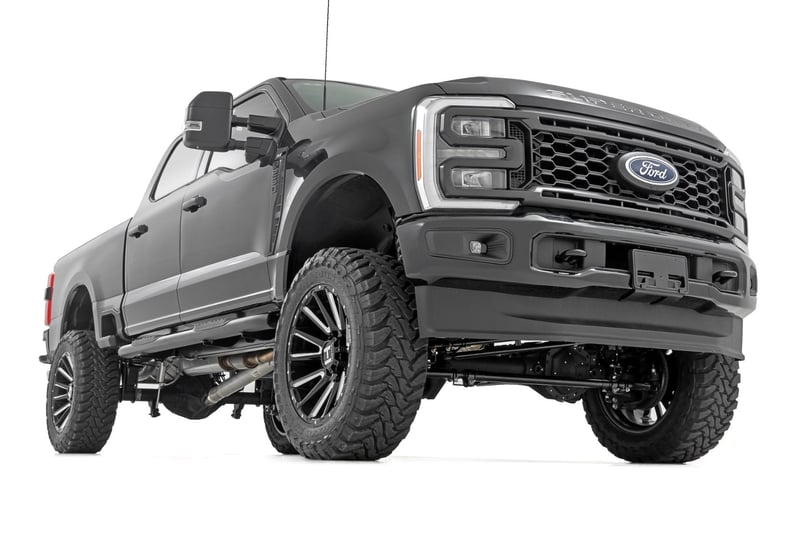 RC 6 Inch Lift Kit | Gas | Radius Arm | M1 | Ford F-250/F-350 Super Duty (23-26) (manufacturer page)