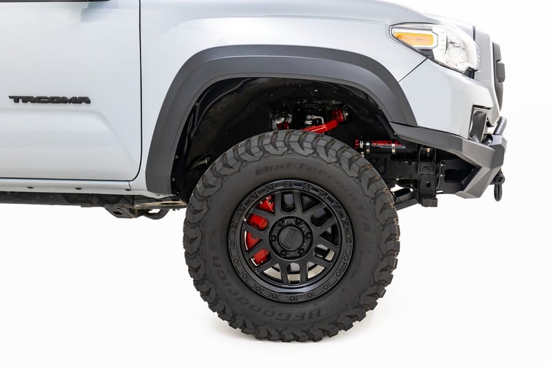 RC Red Forged Upper Control Arms | 3.5" Of Lift | Toyota 4Runner (10-24)/Tacoma (05-23) (manufacturer page)