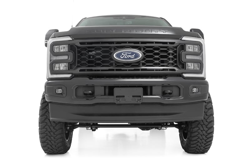 RC 6 Inch Lift Kit | Diesel | No OVLD | FR D/S | V2 | Ford F-250/F-350 Super Duty (23-26) (manufacturer page)