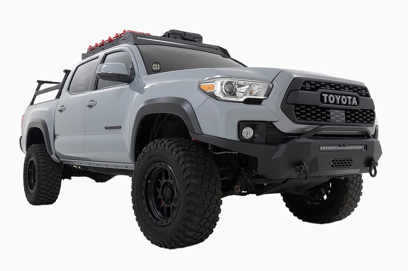 RC LED Light Kit | Ditch Mount | 2" Spectrum Pair | Spot | Toyota Tacoma (16-23) (manufacturer page)
