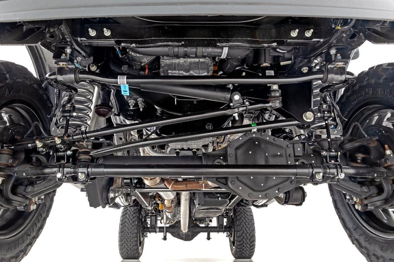 RC 6 Inch Lift Kit | Gas | No OVLD | Ford F-250/F-350 Super Duty 4WD (2023-2026) (manufacturer page)