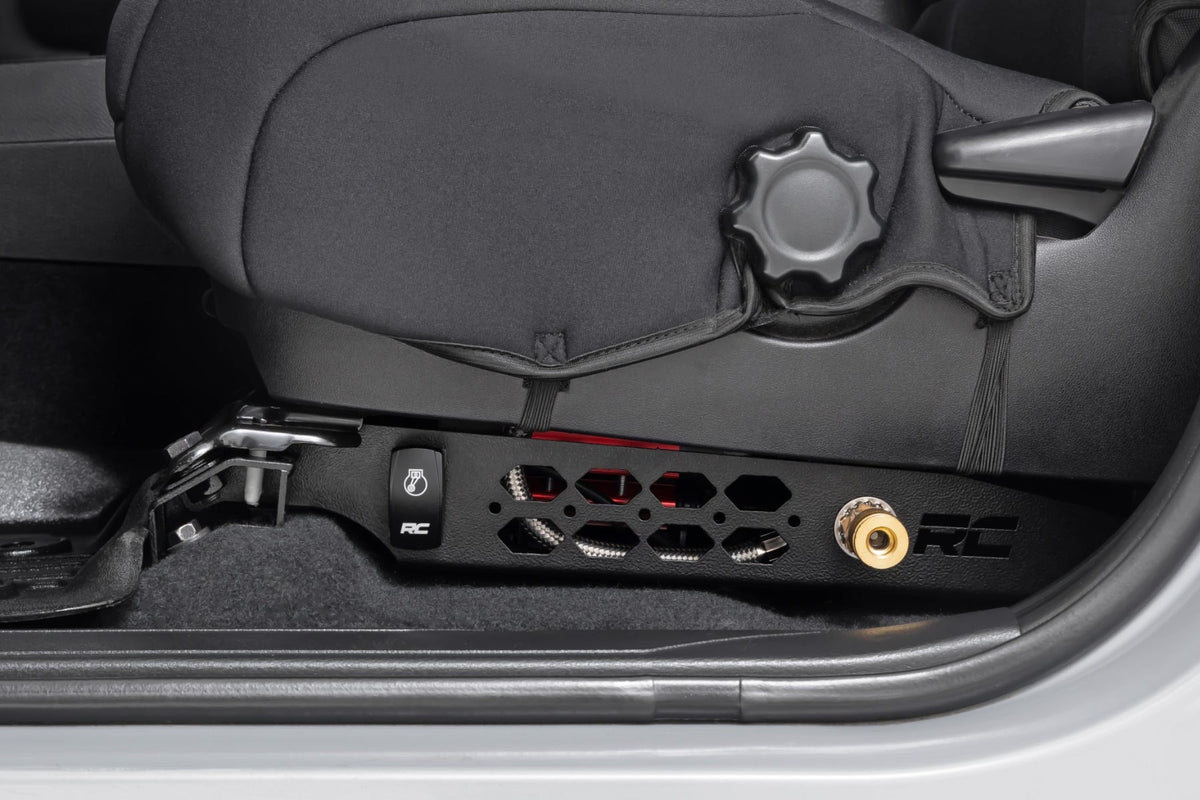 Under Seat Compressor Kit | Toyota Tacoma 2WD/4WD (2005-2023) - Interior & Mats (Image 2 of 4)