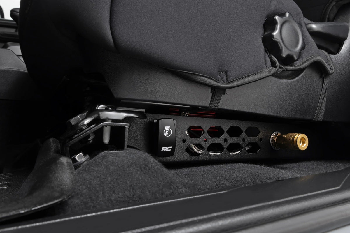 Under Seat Compressor Kit | Toyota Tacoma 2WD/4WD (2005-2023) - Interior & Mats (Image 3 of 4)