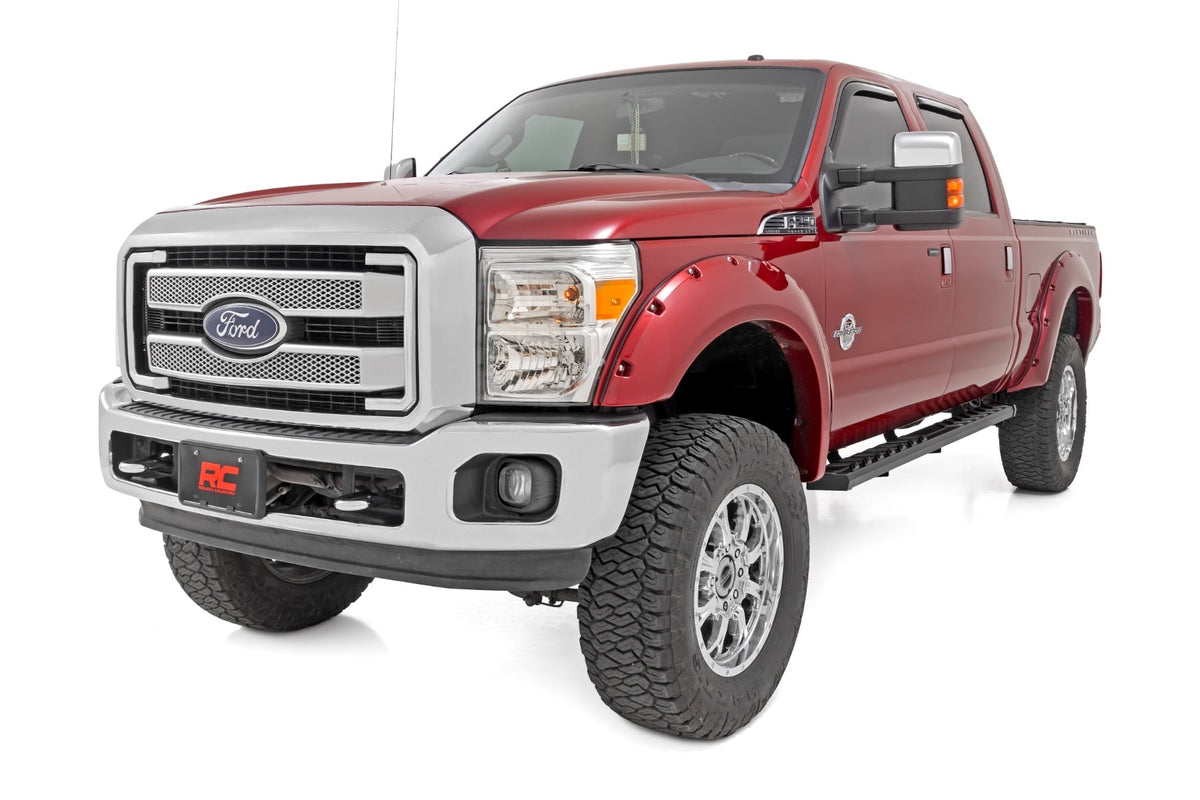 BA2 Running Boards | Side Step Bars | Ford F-250/F-350 Super Duty (99-16) - Steps & Runningboard (Image 2 of 6)