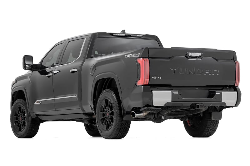 RC 1.75 Inch Leveling Kit w/ Rear Spacer | Toyota Tundra 2WD/4WD (2022-2026) (manufacturer page)