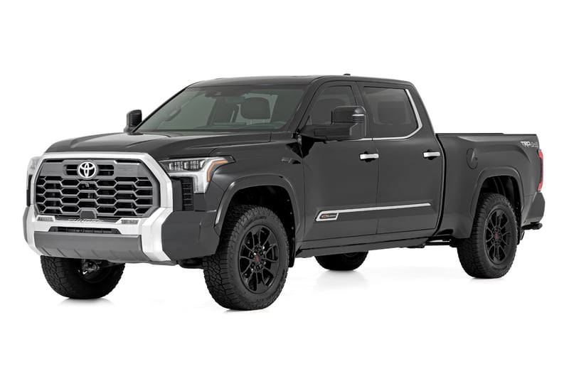 RC 1.75 Inch Leveling Kit w/ Rear Spacer | Toyota Tundra 2WD/4WD (2022-2026) (manufacturer page)
