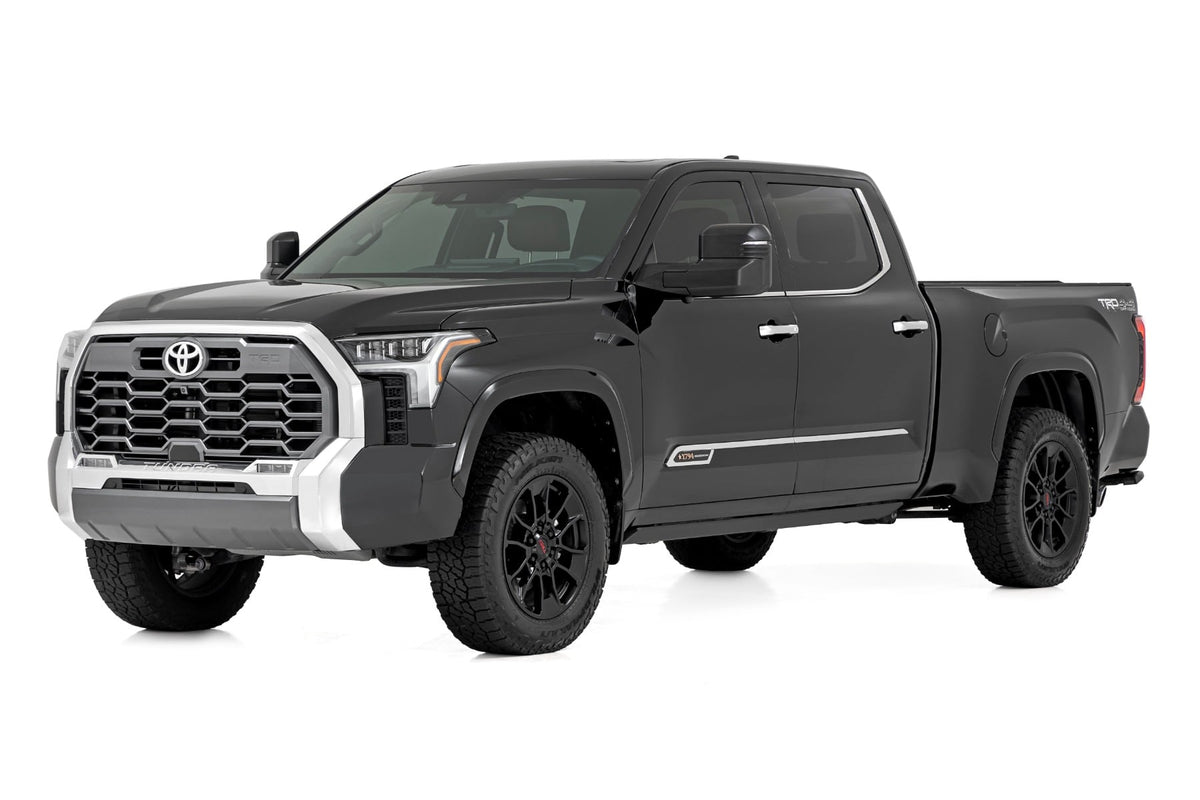 Rough Country 88001 1.75 Inch Leveling Kit w/ Rear Spacer | Toyota Tundra 2WD/4WD (2022-2026) - Image 2