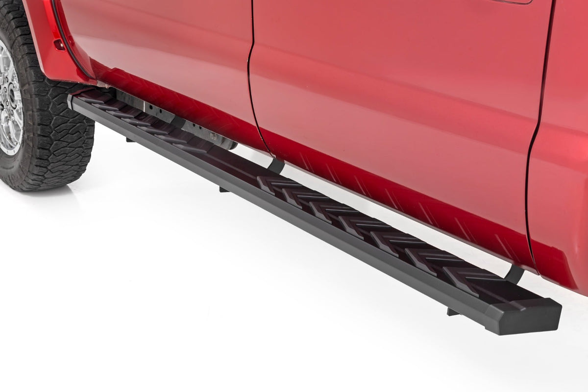 BA2 Running Boards | Side Step Bars | Ford F-250/F-350 Super Duty (99-16) - Steps & Runningboard (Image 1 of 6)