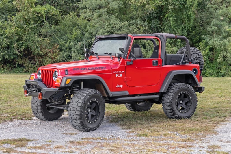 RC Nerf Bar | 3inch tube | Jeep Wrangler TJ (97-06)/Wrangler YJ (87-95) (manufacturer page)