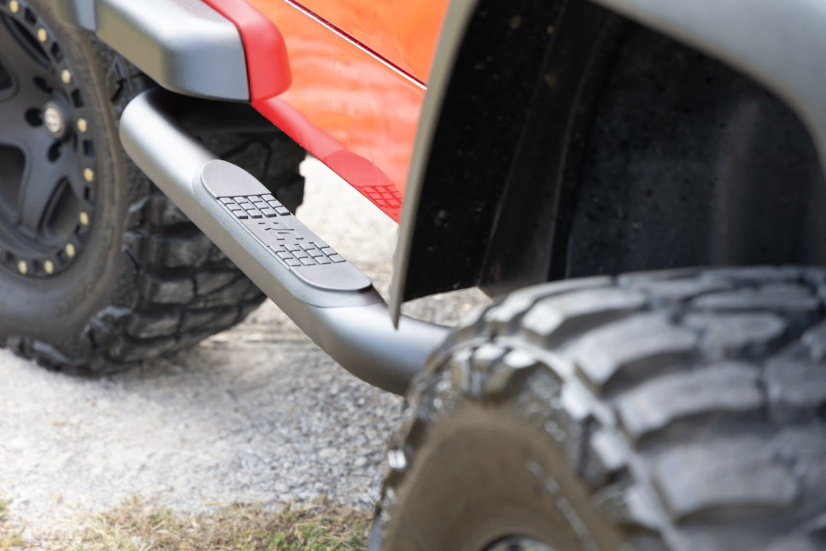 Nerf Bar | 3inch tube | Jeep Wrangler TJ (97-06)/Wrangler YJ (87-95) - Steps & Runningboard (Image 6 of 6)