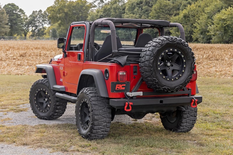 RC Nerf Bar | 3inch tube | Jeep Wrangler TJ (97-06)/Wrangler YJ (87-95) (manufacturer page)