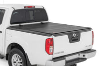 Hard Tri-Fold Flip Up Bed Cover | 5' Bed | Nissan Frontier 2WD/4WD (05-21) - Bed Covers (Image 1 of 6)