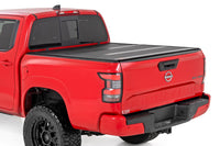 Hard Low Profile Bed Cover | 5' Bed | w/Cargo Mgmt | Nissan Frontier (22-26) - Bed Covers (Image 1 of 6)