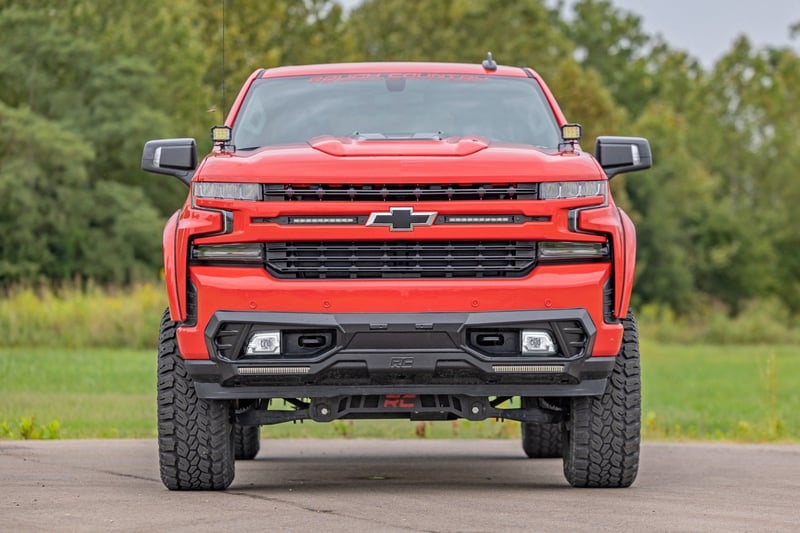 RC 6 Inch Lift Kit | Mono Leaf Rear | Chevy Silverado 1500 4WD (2022-2024) (manufacturer page)