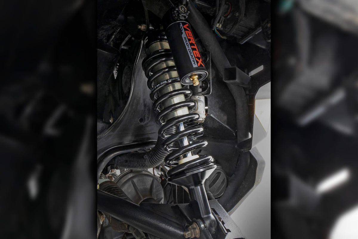 Vertex Rear Coil Over Shock Pair | Adjustable | Can-Am Defender HD5/HD8/HD9/HD10 - Vertex Shocks (Image 2 of 6)
