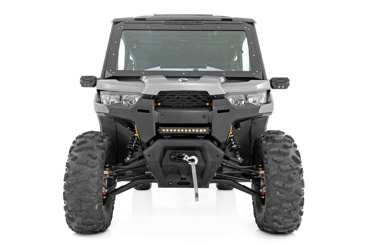 Vertex Adjustable Suspension Kit | Can-Am Defender HD5/HD8/HD9/HD10 - Vertex Shocks (Image 6 of 6)