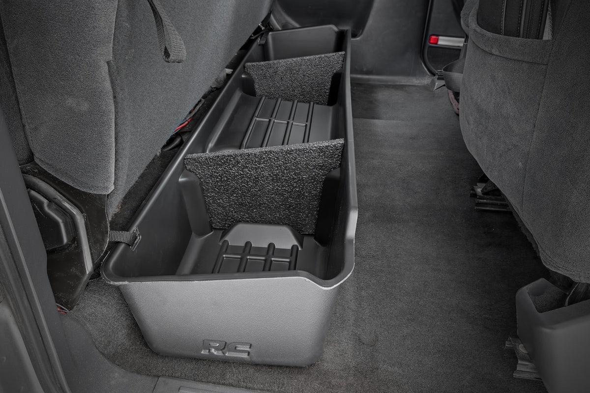Under Seat Storage | Extended Cab | Chevy/GMC 1500/2500HD (99-06 & Classic) - Cargo Management (Image 1 of 6)